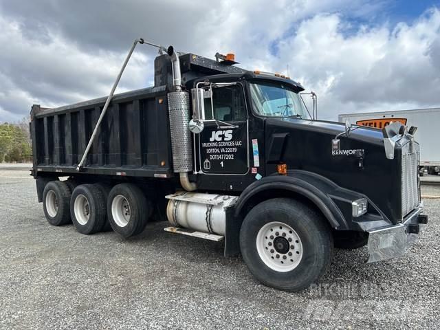 Kenworth T800 Tippbilar