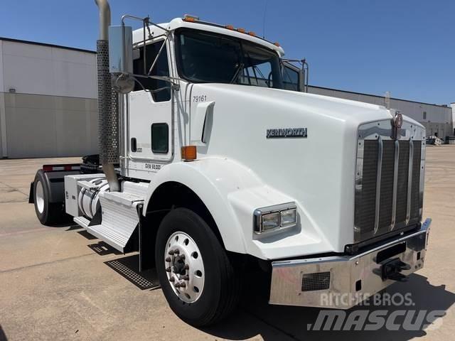 Kenworth T800 Dragbilar