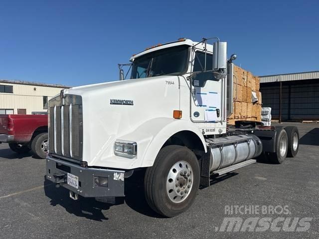 Kenworth T800 Dragbilar