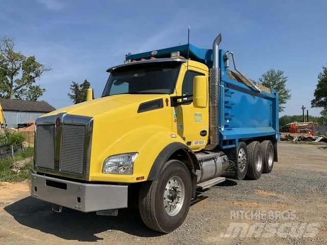 Kenworth T800 Tippbilar
