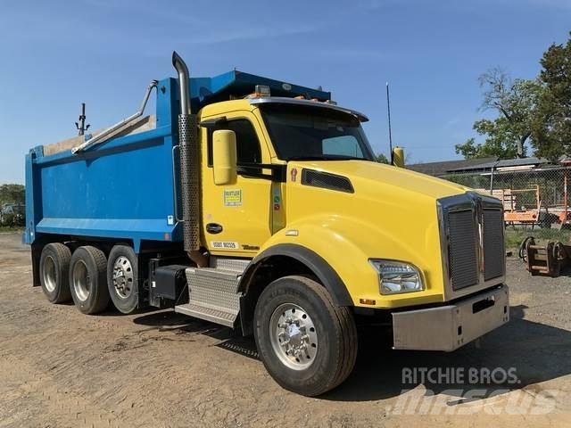 Kenworth T800 Tippbilar