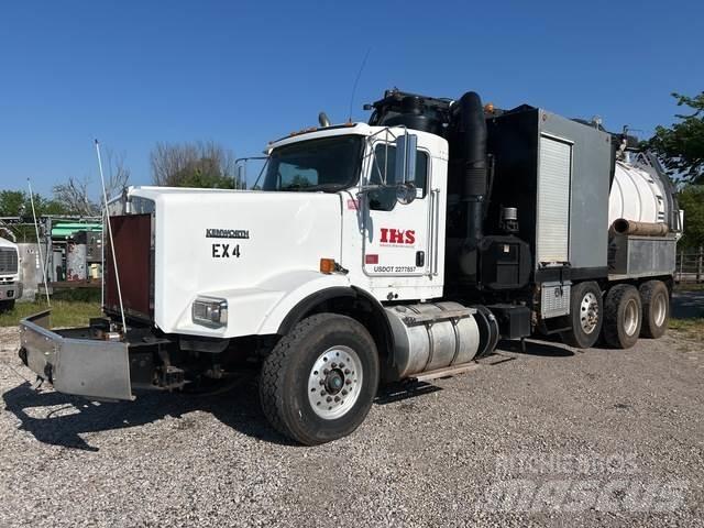 Kenworth T800 Bandgrävare