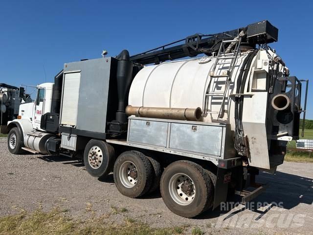 Kenworth T800 Bandgrävare