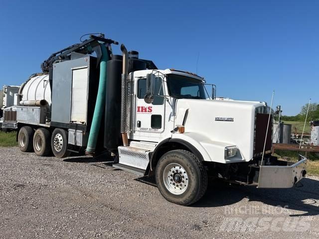 Kenworth T800 Bandgrävare