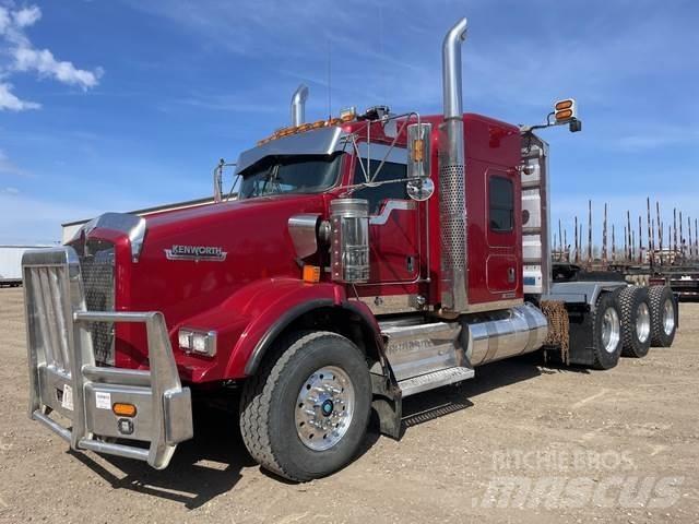 Kenworth T800 Dragbilar