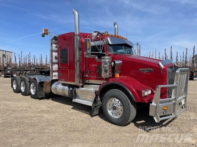 Kenworth T800 Dragbilar