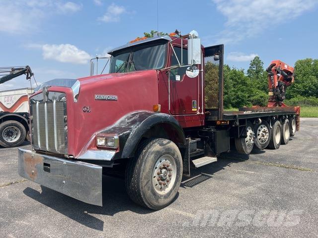 Kenworth T800 Kranbilar