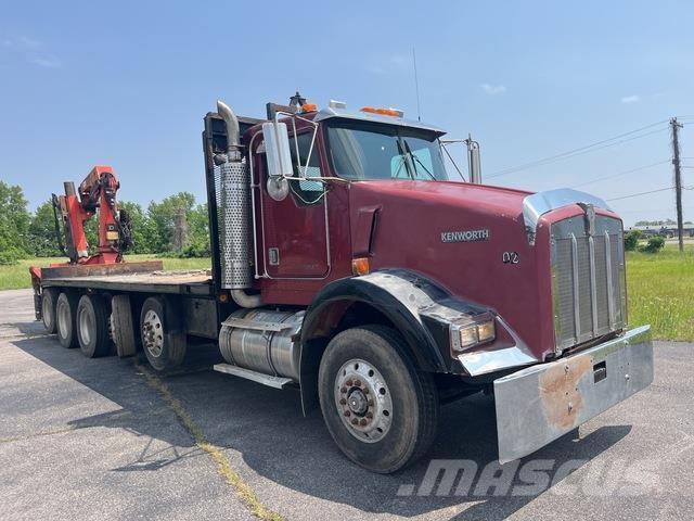 Kenworth T800 Kranbilar