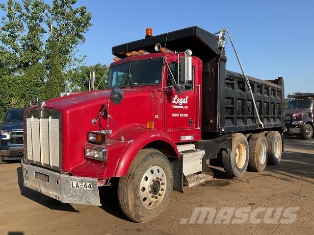 Kenworth T800 Tippbilar