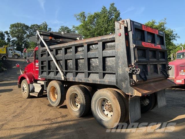 Kenworth T800 Tippbilar