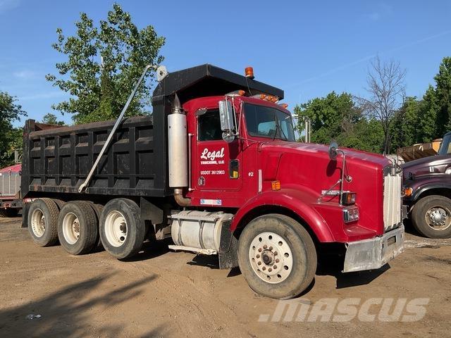 Kenworth T800 Tippbilar