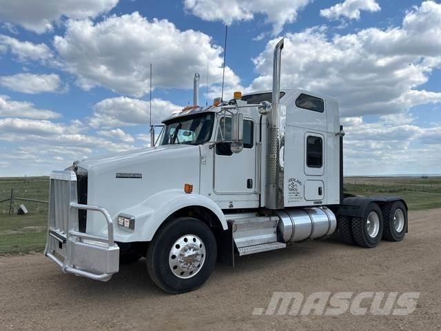 Kenworth T800 Dragbilar