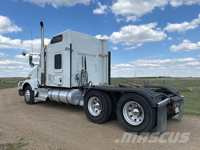 Kenworth T800 Dragbilar