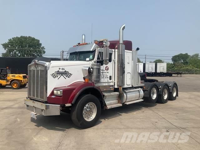 Kenworth T800 Dragbilar