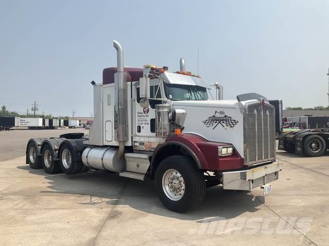 Kenworth T800 Dragbilar