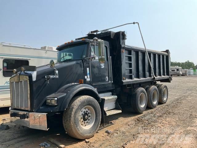 Kenworth T800 Tippbilar