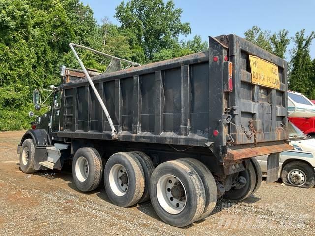 Kenworth T800 Tippbilar
