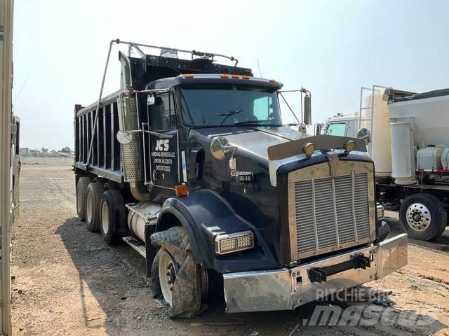 Kenworth T800 Tippbilar