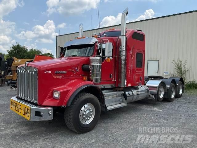Kenworth T800 Dragbilar