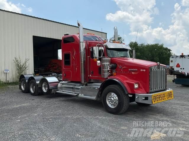 Kenworth T800 Dragbilar