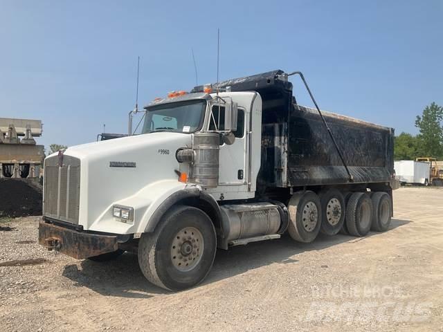 Kenworth T800 Tippbilar