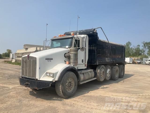 Kenworth T800 Tippbilar