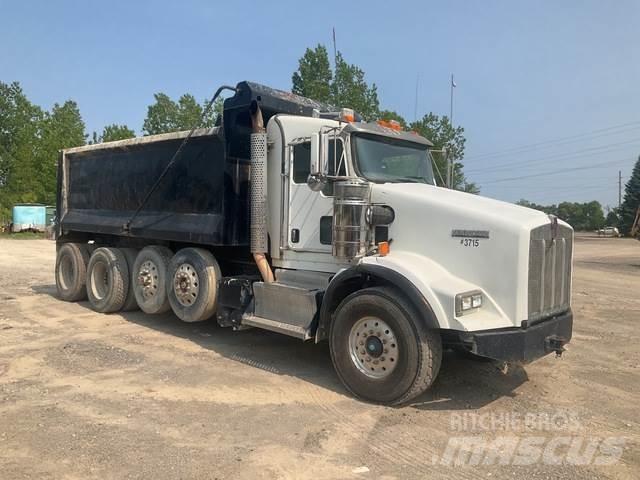 Kenworth T800 Tippbilar