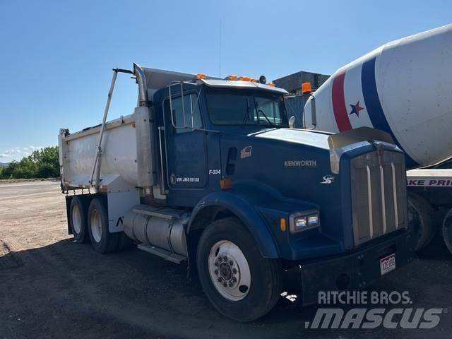Kenworth T800 Tippbilar