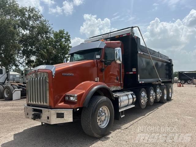 Kenworth T800 Tippbilar