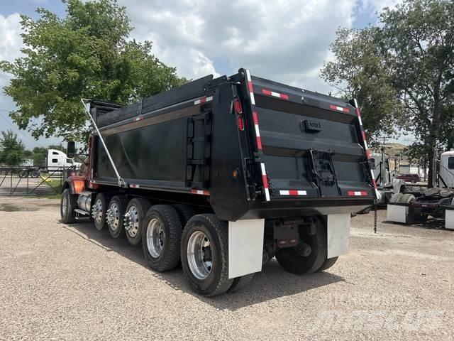 Kenworth T800 Tippbilar