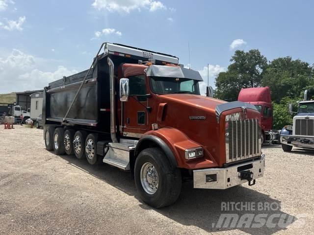 Kenworth T800 Tippbilar