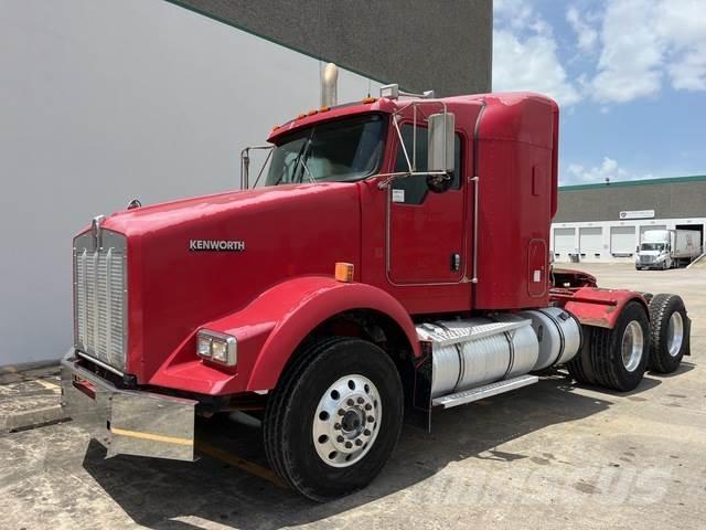 Kenworth T800 Dragbilar