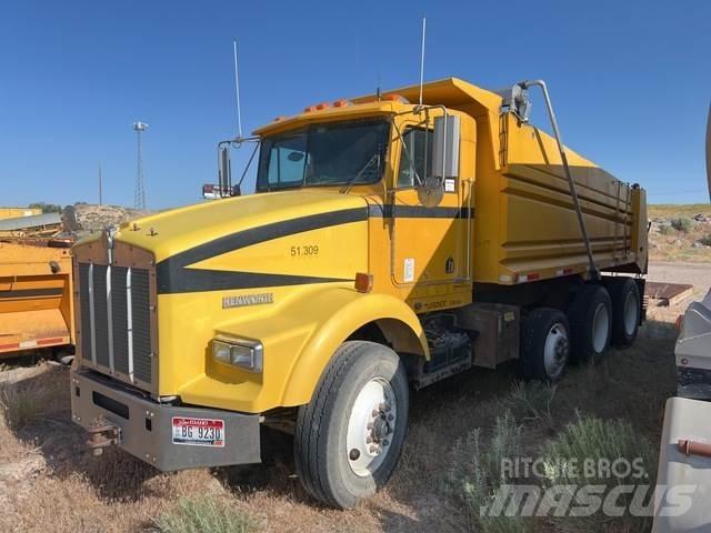 Kenworth T800 Tippbilar