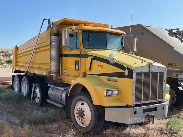 Kenworth T800 Tippbilar