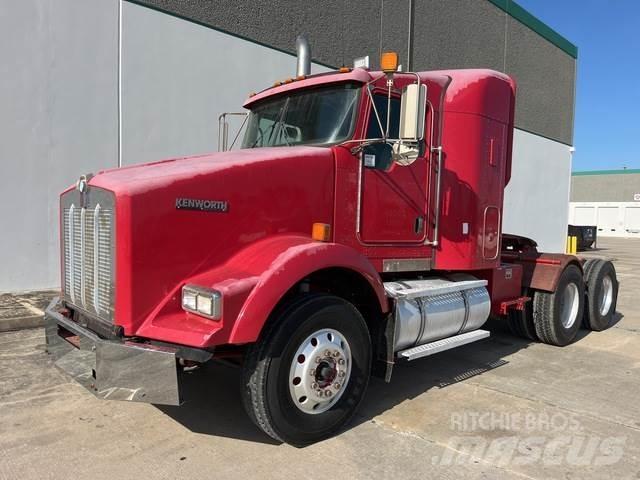 Kenworth T800 Dragbilar