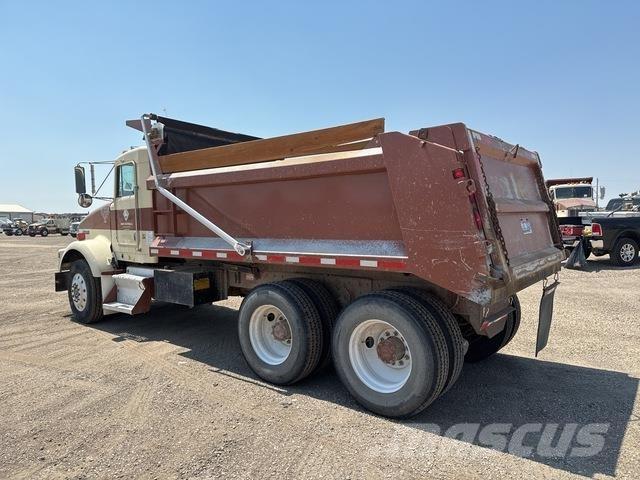Kenworth T800 Tippbilar