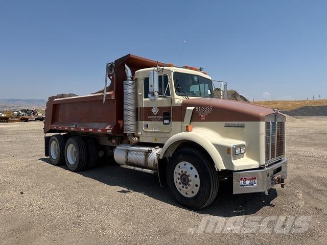 Kenworth T800 Tippbilar