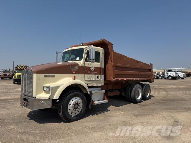 Kenworth T800 Tippbilar