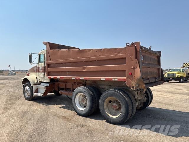 Kenworth T800 Tippbilar
