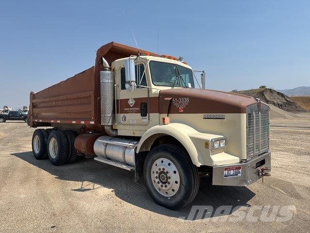 Kenworth T800 Tippbilar
