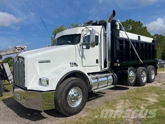 Kenworth T800 Tippbilar