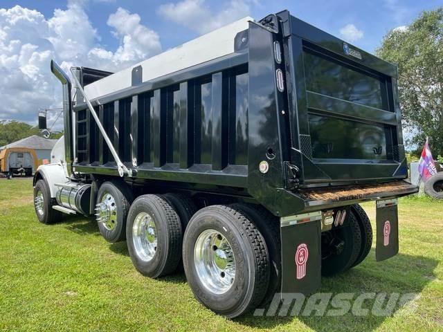 Kenworth T800 Tippbilar