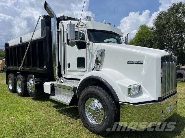 Kenworth T800 Tippbilar