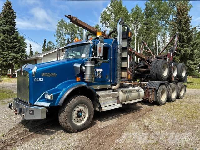 Kenworth T800 Timmerbilar
