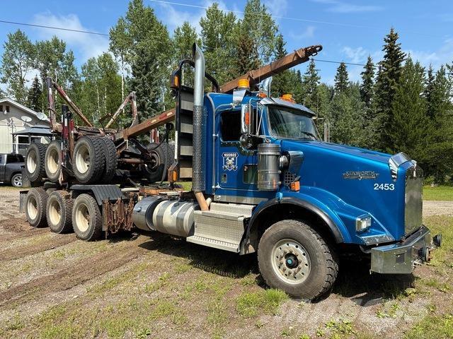 Kenworth T800 Timmerbilar