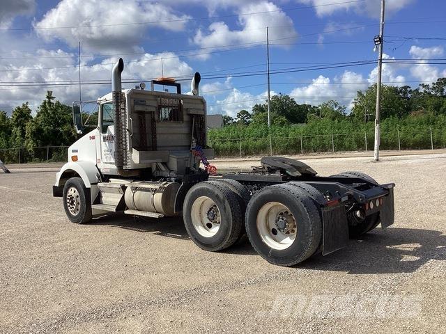 Kenworth T800 Dragbilar