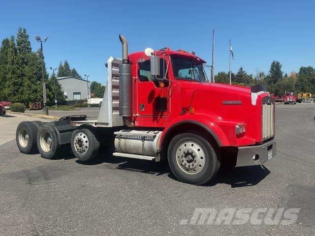 Kenworth T800 Dragbilar