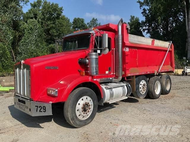 Kenworth T800 Tippbilar