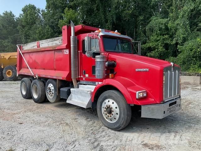 Kenworth T800 Tippbilar