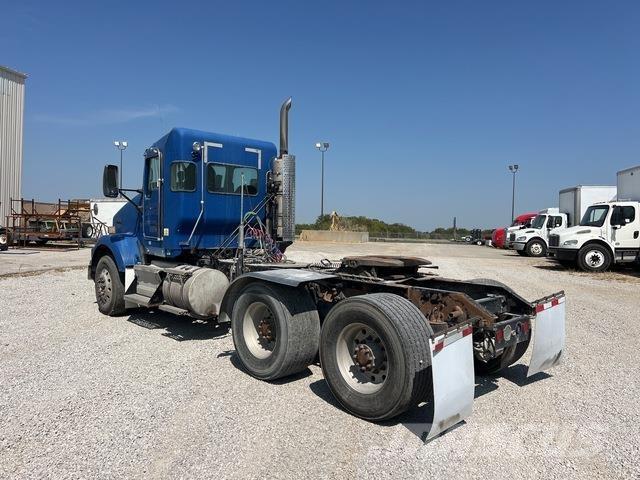 Kenworth T800 Dragbilar